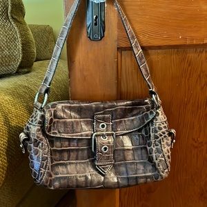 Dooney and Bourke leather shoulder bag